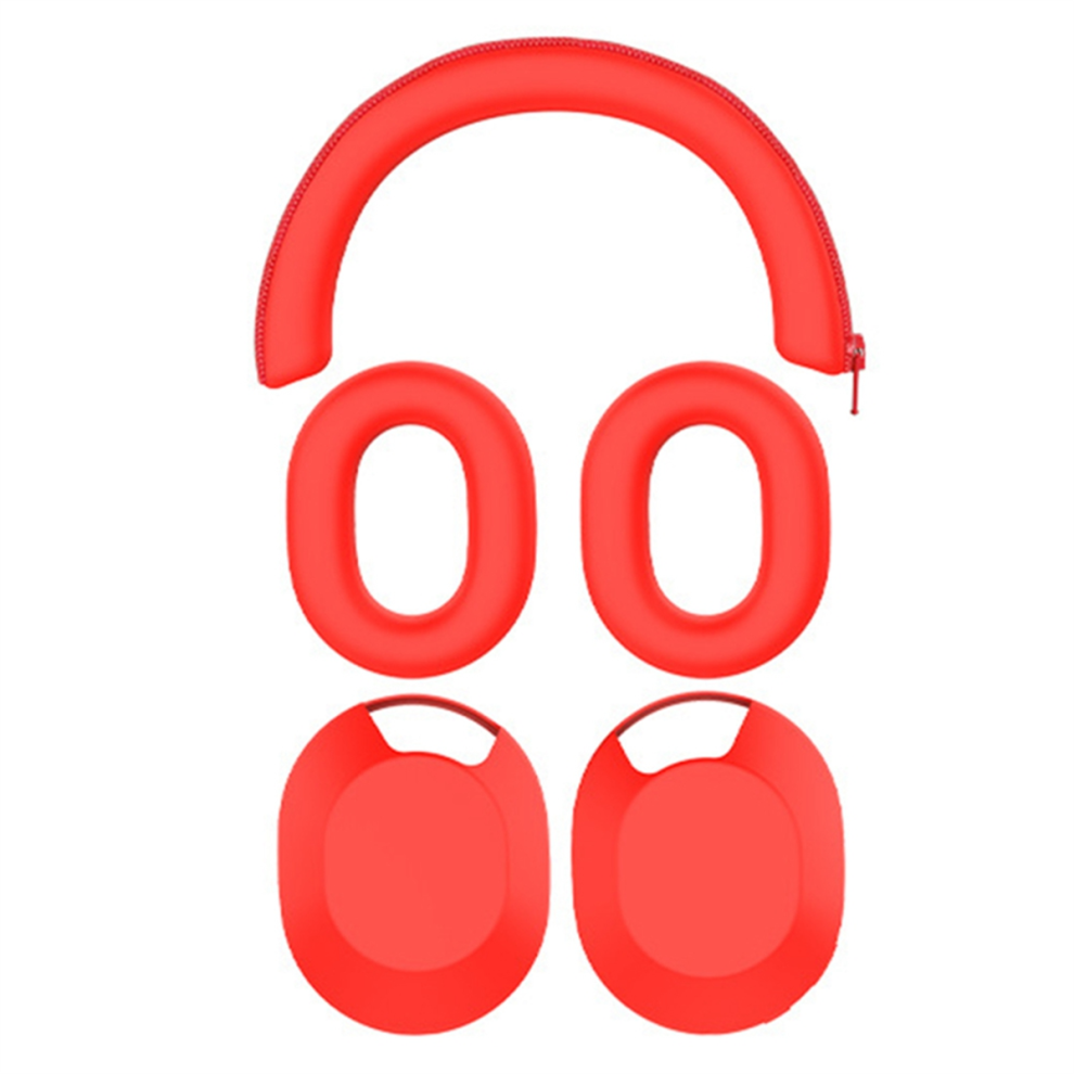 Headphone Case for WH-1000XM5 Headphones red-image-OPC-PJY8YYS-NEW