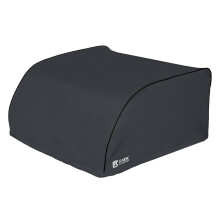 Klassieke Accessoires Over Drive RV Wieldoppen Wielen 18"" - 21"" Diameter 6,75"" Bandbreedte Zwart
