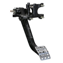 Wilwood 340-13837 Pedal hamulca (podwjny cylinder glwny z obrotem wstecznym) Czarny