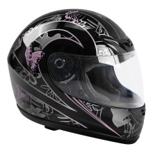 TCMT pro dospel z uhlkovch vlken celooblicejov kolo Street Dirt pro dospel Helma pro dospel ATV Motokrosov helma DOT s otevrenou slunecn clo