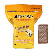 AS104 Auto Scents Vanilla Twist Air Fresheners