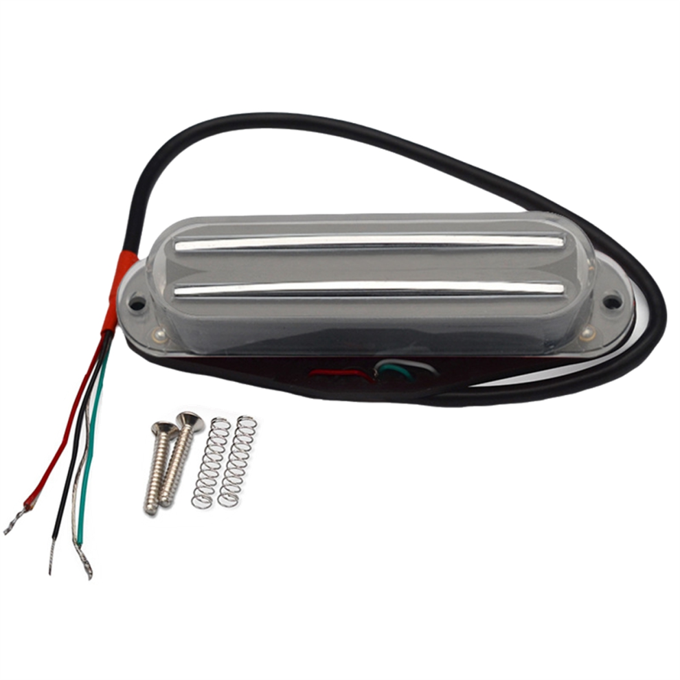 Pickups, Six-String Electric Guitar Humbuckers, Transparent-image-OPC-PJY9222-NEW