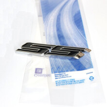 Yoaoo 1x OEM Nlepka se znakem Chrom Ss 3D logo Kompatibiln se Zl1 1LE Series Black