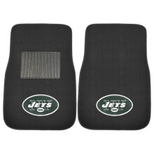 NFL - New York Jets 2-delt broderede bilm?tter 18x27(D0102H5RHgW)