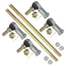 Caltric 2 sady spojovacch tyc kompatibiln s Honda Rancher 350 Trx350Tm Trx-350Tm 2000-2006