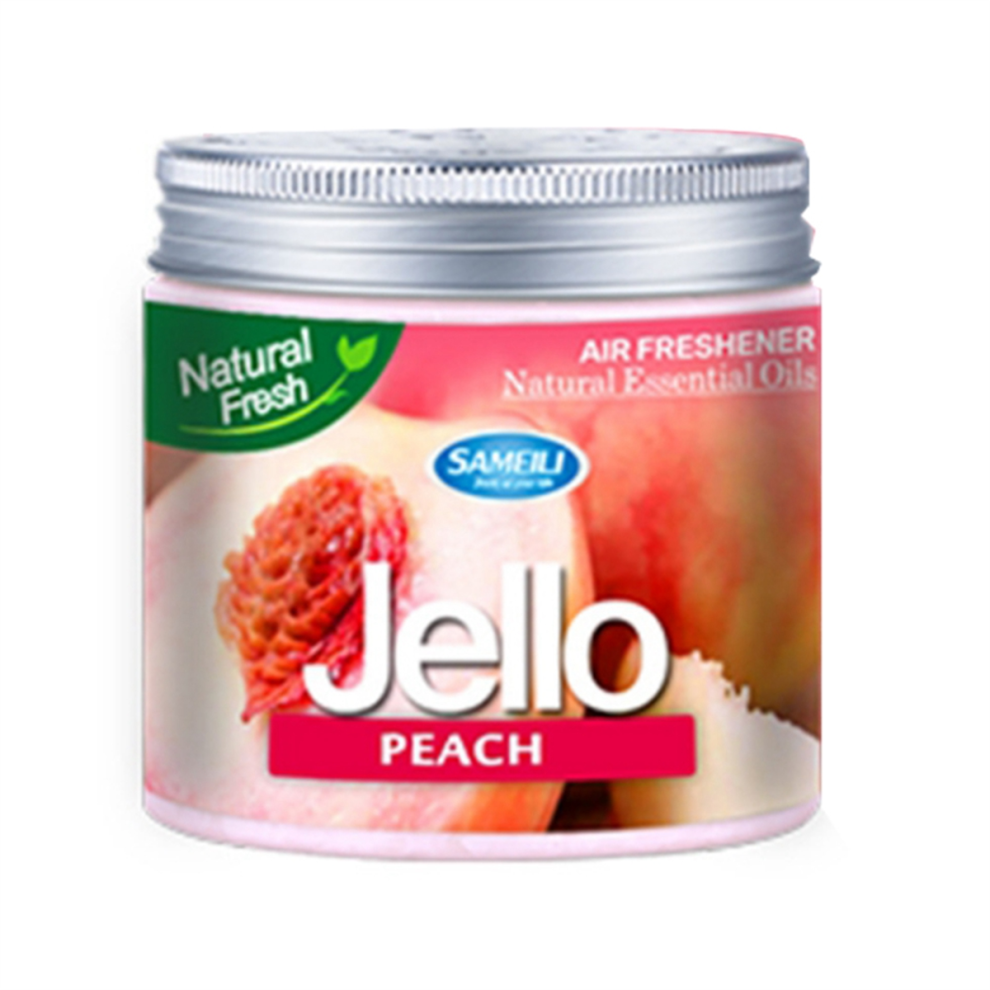 Car 220G Jello Perfume Air Freshener Car Aromatherapy Peach