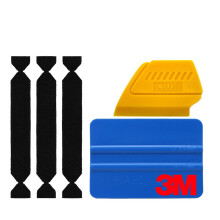 VViViD 3M Detailer Vinyl Car Wrap Tool-Kit (Basis-Wrap-Kit)