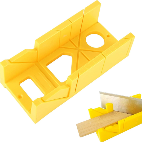 Miter Box 12 Inch, Miter Box with Ruler Graduation, 45 Degree 2