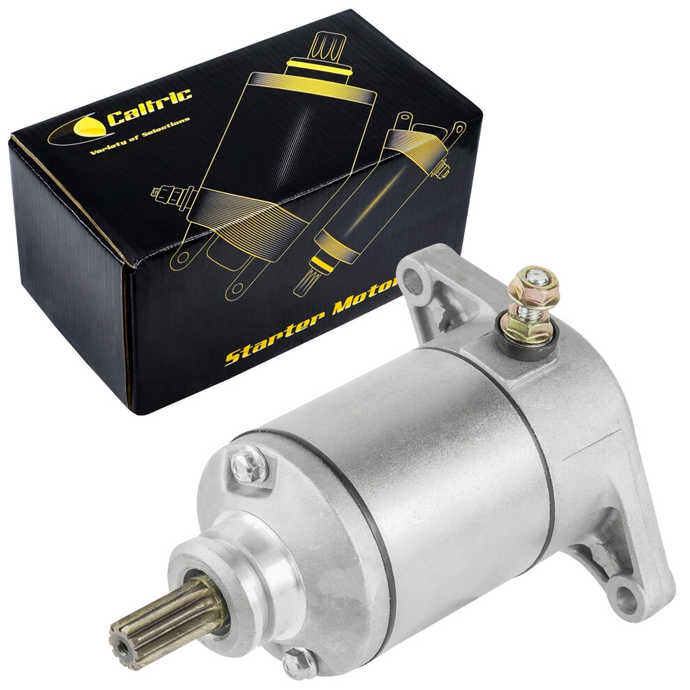 Caltric Starter Compatible With Arctic Cat Atv 375 400 Automatic 888552316851
