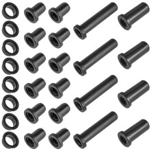 Caltric achterwielophangingsset compatibel met Polaris Sportsman 700 4X4 Twin 2003-2005