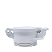 Enviro Design Products Tappo per fognatura da 4"""" Footloose per siti/campeggi per camper | Chiusura automatica inodore Facile da installare e uti