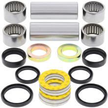 All Balls Racing 28-1072 Kit de sello de cojinete de brazo oscilante compatible con/reemplazo para Yamaha YZ125 2002-04 WR250F 2002-05 YZ250 2002