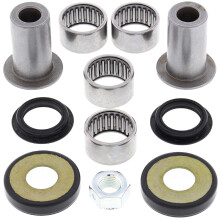 All Balls Racing 28-1173 zwenkarmlagerset compatibel met/vervanging voor Kawasaki KLX110 2002-2022 KLX110L 2010-2022 Suzuki DRZ110 2003-2006