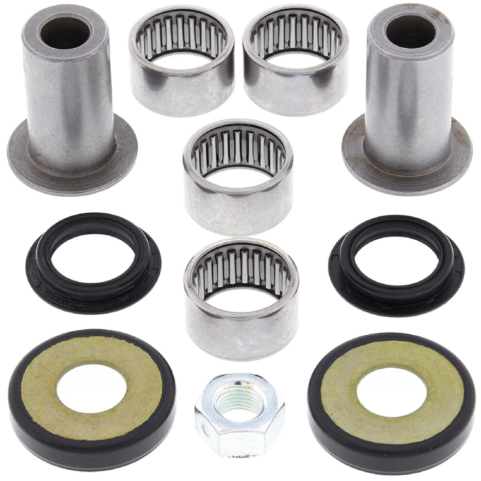 All Balls Racing 28-1173 Swing Arm Bearing Kit Compatible With/Replacement For Kawasaki Klx110 2002-2022 Klx110l 2010-2022 Suzuki Drz110 2003-2006 723980417551