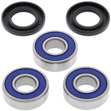 All Balls Racing 25-1033 Hinterradlager-Set, kompatibel mit/Ersatz fr Kawasaki KLX 140 20082017, KLX 140 G 2017