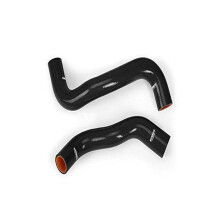 Mishimoto MMHOSEVET09BK Kit de durites de radiateur en silicone pour Chevrolet C6 Corvette Z06 20052013 Noir