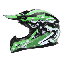 Motorcross Jeugd Kinderhelm DOT Goedgekeurd - YEMA Helm YM-211 Motor Bromfiets Off Road Helm voor Jongens Meisjes Groot