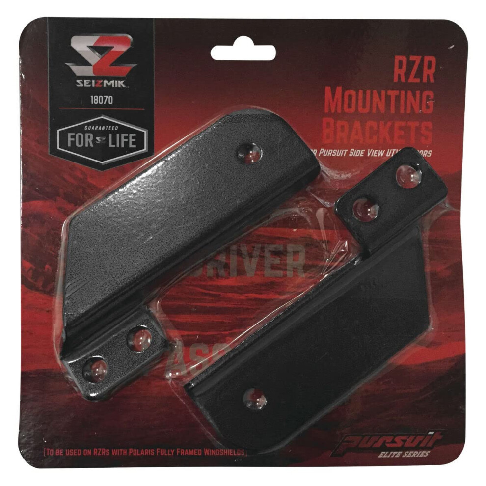 Pursuit Mirror Mounts Mounting Brackets For Polaris Rzr 900S 1000 Utv Side View Mirrors 737452436193