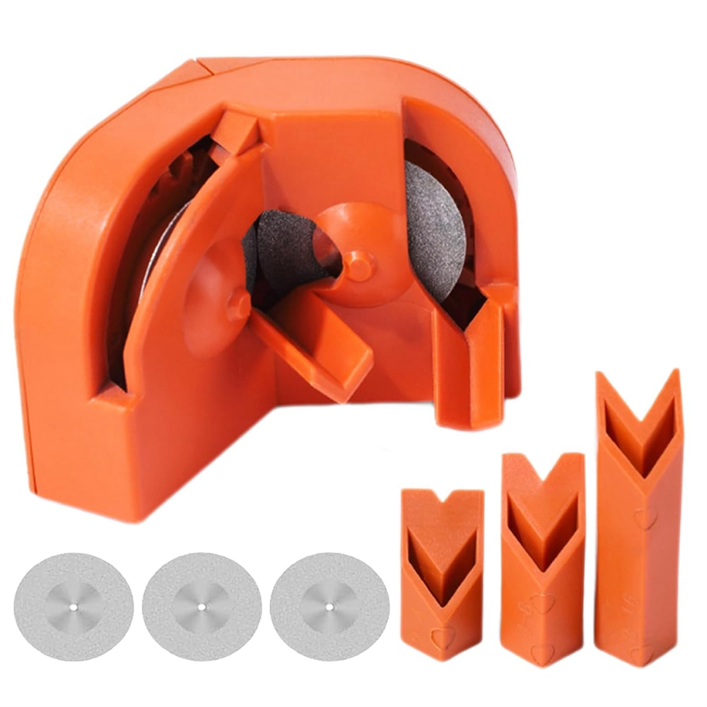 Drill Bit Sharpener - Electric Grinding Sharpener Tool-image-OPC-PJY96WB-NEW