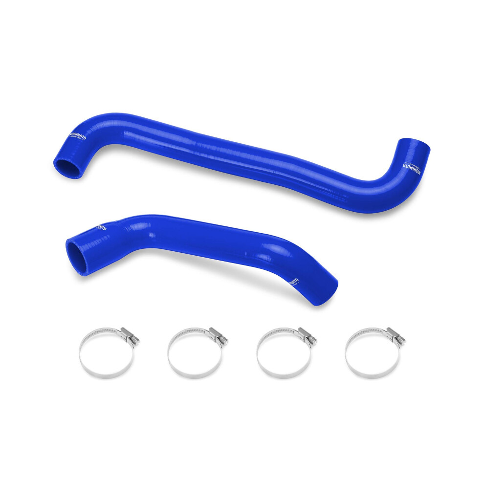 Mishimoto Mmhosevet05bl Silicone Radiator Hose Kit Fits Chevrolet C6 Corvette Z06 20052013 Blue 748354024784