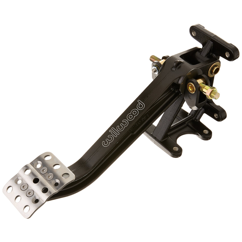 Wilwood 340-13832 Brake Pedal (Swing Mount Dual Master Cylinder) Black 889545070514