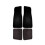 Specialtilbeh?r 78920 T?ppeinteri?r Gulvm?tter Sort 4-delt 1