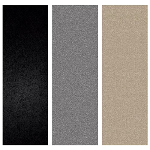 Specialtilbeh?r 78920 T?ppeinteri?r Gulvm?tter Sort 4-delt 2