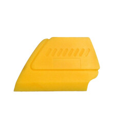VViViD Yellow Fine-Edge Detailer Hand Tool for Vinyl Wraps & Decals Squeegee Applicator 2 Inch Contour Miniature Sealer (Single)