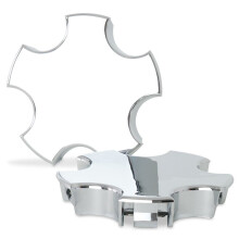 Tappo centrale ruota - Cromato per Corvette C5 e Z06 2000-2004 (1 tappo)