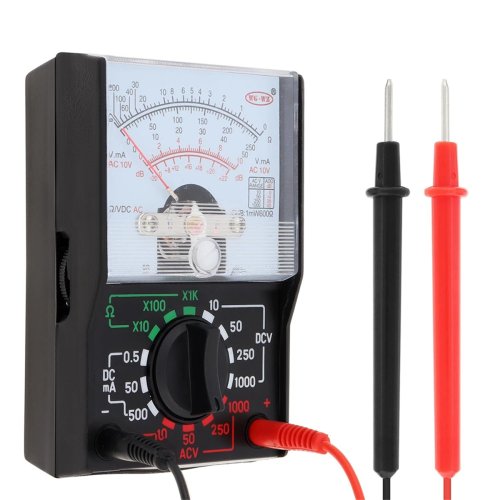 Multimeter, Volt 1000V Voltmeter Amp Volt Ohm Voltage Tester 1