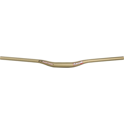 Renthal Fatbar 35 Lenker Gold 10 mm Anstieg