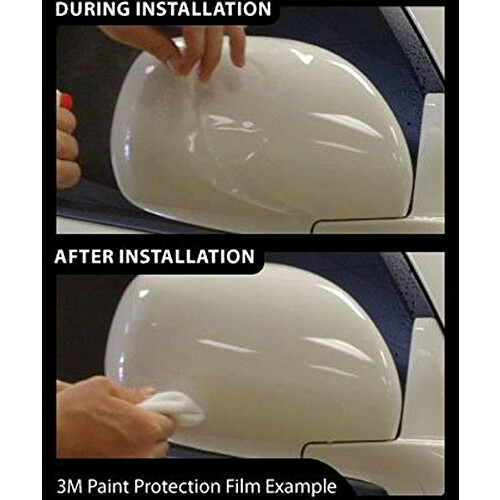 VViViD Pelcula de vinil em massa para proteo de pintura transparente, 4 polegadas x 120 polegadas, incluindo rodo de 3M e aplicador de feltro 2