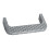 K?bers produkter B2744A Aluminium Weld-On Step Silver 2