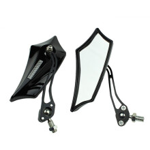 ESUPPORT Cern univerzln motocyklov kolo 8mm 10mm sktr se zadnm zrctkem ATV