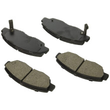 BOSCH BE465AH Bl keramiska skivbromsbelggset med hrdvara - kompatibel med Select Acura CL; Honda Accord; FRMRE
