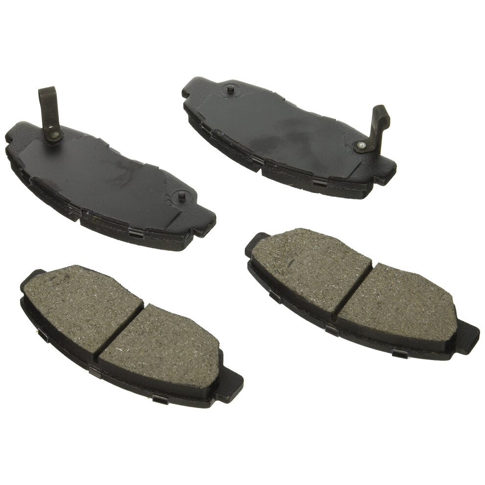 BOSCH BE465AH Blue Ceramic Disc Brake Pad Set With Hardware Compatible With Select Acura CL Honda Accord FRONT-image-OPC-PJY98Z2-NEW