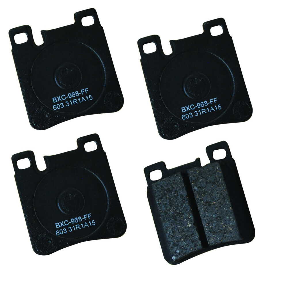 Bendix Premium Sbc603 Rear Brake Pads For Crossfire Benz 300Sd 300Se 400Se 400Sel 500Sec 500Sel 600Sec 600Sel 600Sl C32 Amg C36 C43 C55 Cl500 Cl600 C 887243222716