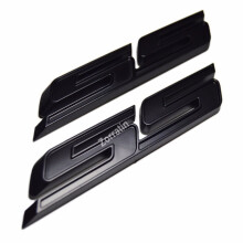 Lille SS-logo Grill Side bagagerumsdksel Sport Performance Eksterir Trim Emblem Badge Decal med pr-klbende til Chevrolet Chevy Camaro Impala