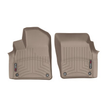 WeatherTech Revtements de sol sur mesure pour Audi Q7 Q8 SQ7-1re range (458871) Tan