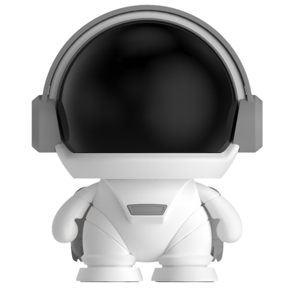 Astronaut Wireless Bluetooth Speaker Cute Desktop Space Robot 4853252337037