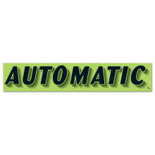 Highlights in vinile slogan per parabrezza adesivi per finestre (testo nero su verde fluorescente) (14-1/2"" x 2-3/4"""") (12 per confezione) (autom
