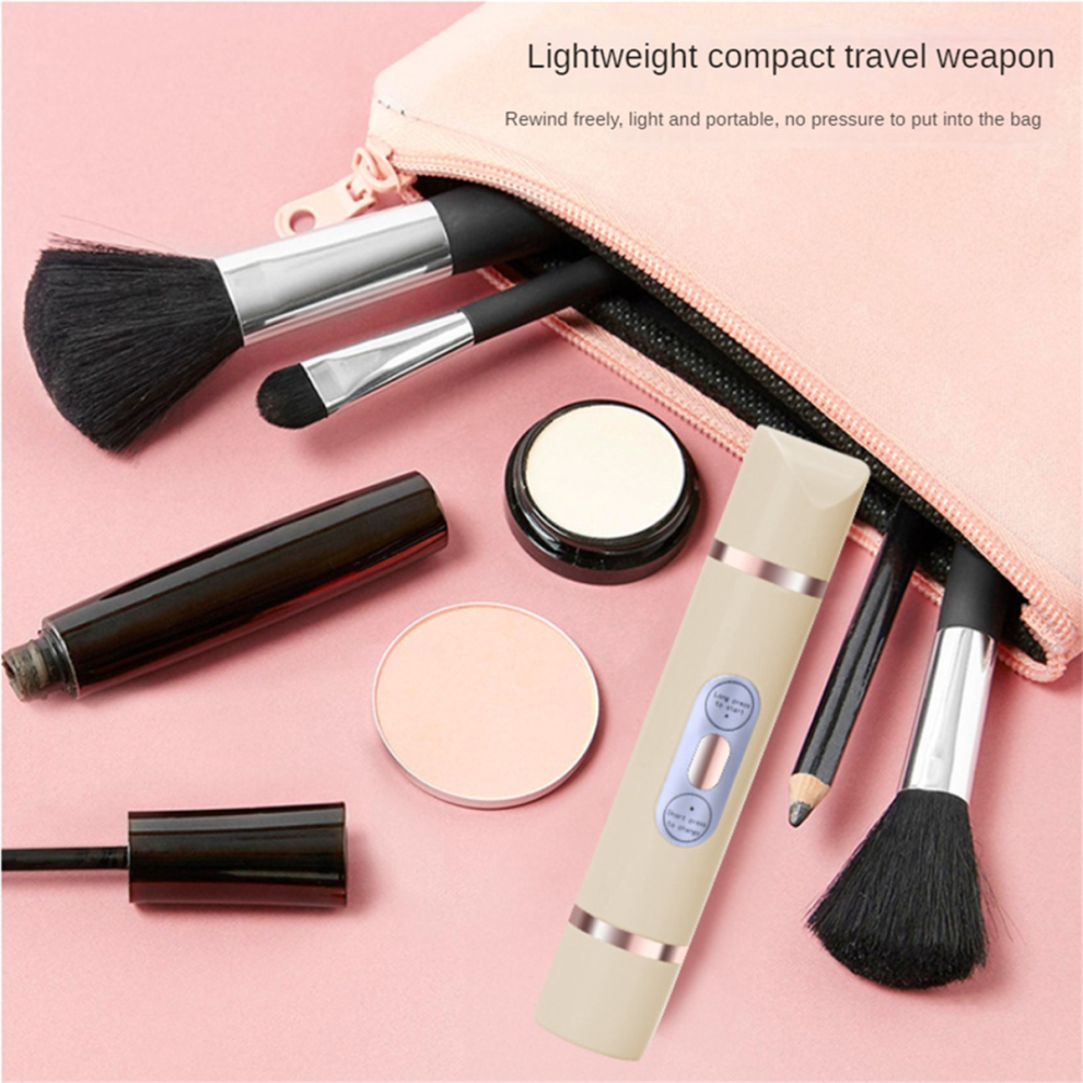 Pink Bikini Trimmer For Women Painless Ladies Hair Removal