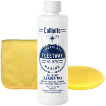 COLLINITE No. 870 Fleetwax Cleaner-Wax Rucnk a apliktor Combo