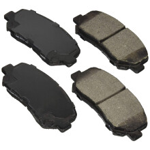 BOSCH BE1640H Blue Ceramic skivbromsbelggset med hrdvara - kompatibel med Select Chrysler 200; Dodge Dart; Jeep Cherokee; FRMRE