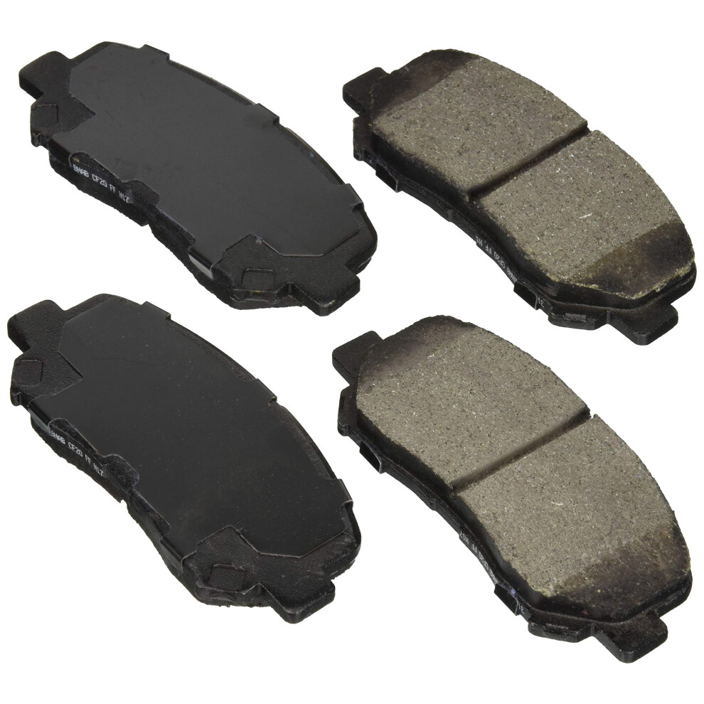 BOSCH BE1640H Blue Ceramic Disc Brake Pad Set With Hardware Compatible With Select Chrysler 200 Dodge Dart Jeep Cherokee FRONT-image-OPC-PJY9BHH-NEW