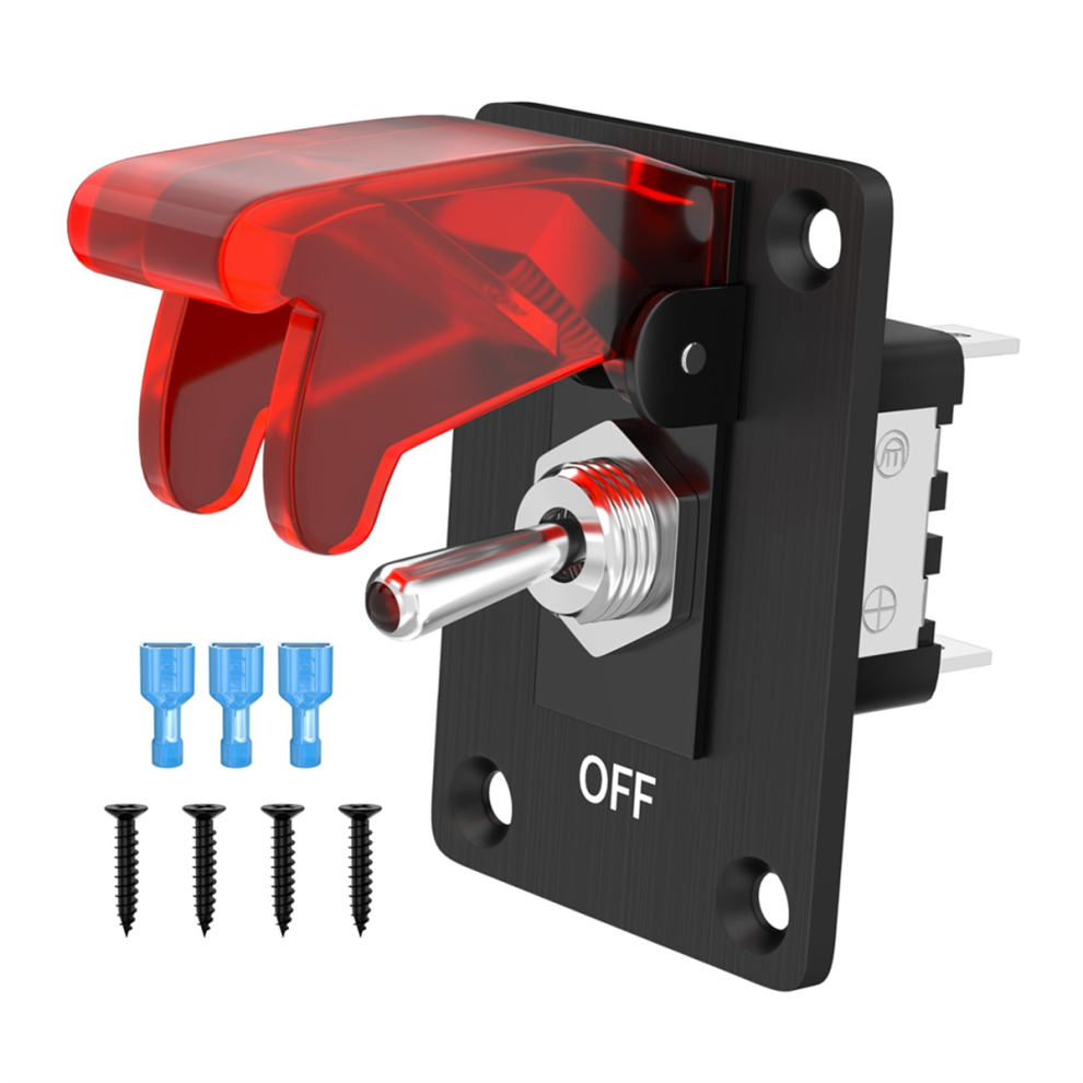 Toggle Switch 12V Dc 20A Lighted Toggle Switch 3 Pin On/Off Spst 4851612505928