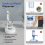 Countertop Water Bottle Dispenser Automatic Smart Electric 5