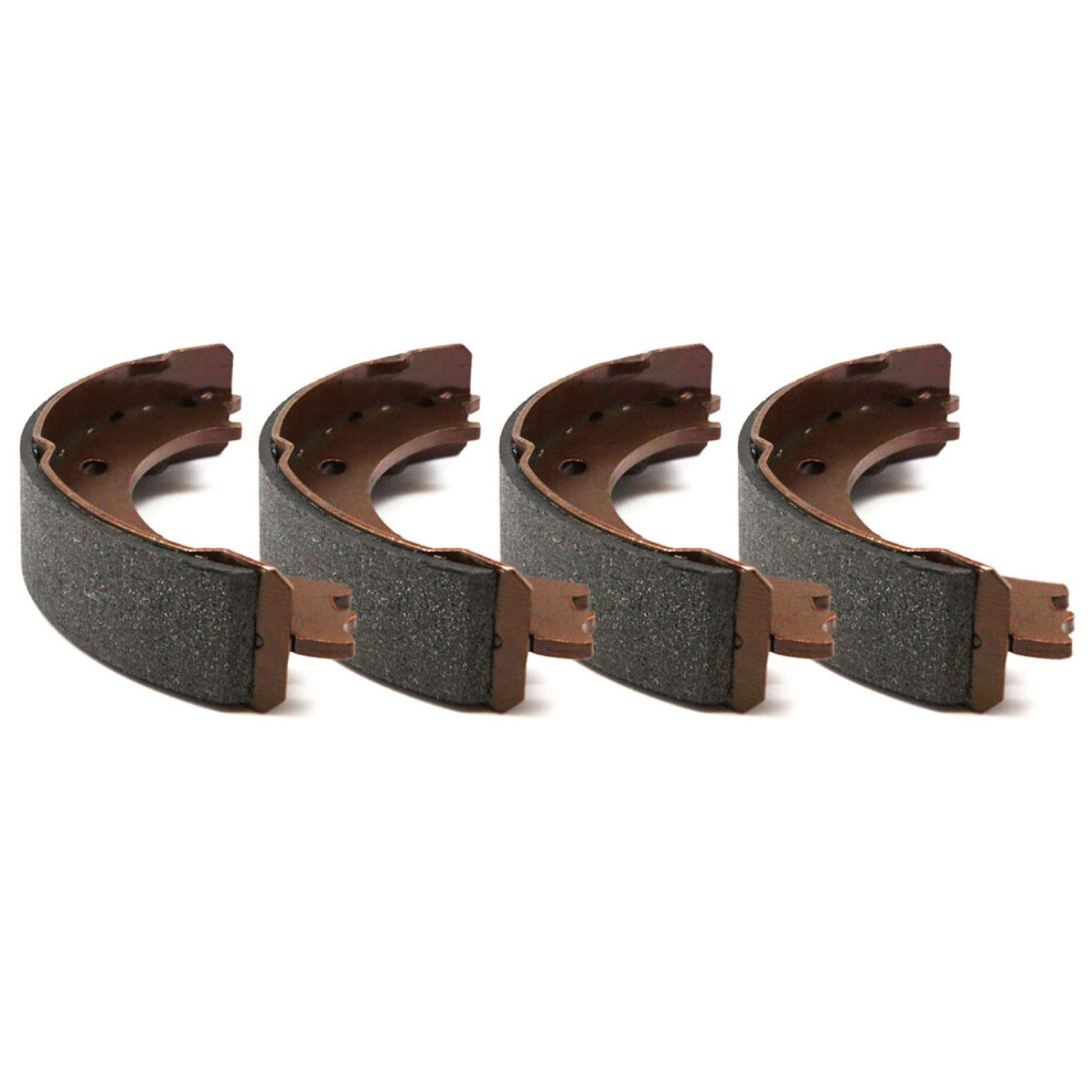 For 1997 Kia Sephia R1 Concepts Pro Fit Brake Shoes Rear