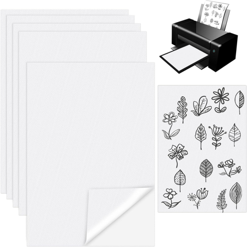 Embroidery Paper for Transferring Embroidery Patterns 5PCS
