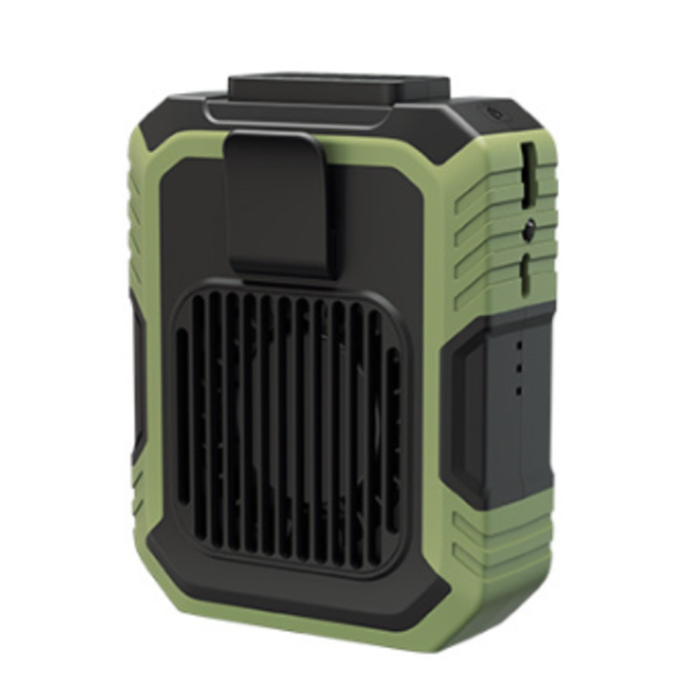 Portable Waist Fan Rechargeable, Personal Waist Fan Green-image-OPC-PJY9CGK-NEW